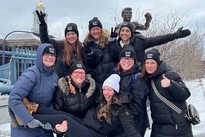 Tour gastronómico por el mercado público de North End y Boston con guía loc...