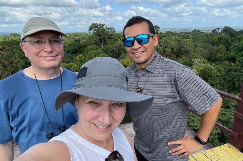 Tikal Exclusive Sunrise Tour all-inclusive