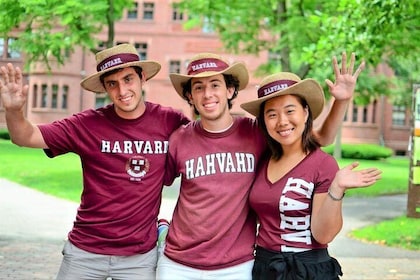 Visita a pie Hahvahd al campus de Harvard