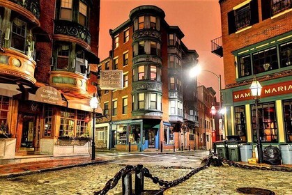 Boston's North End Pizza & History Walking Tour