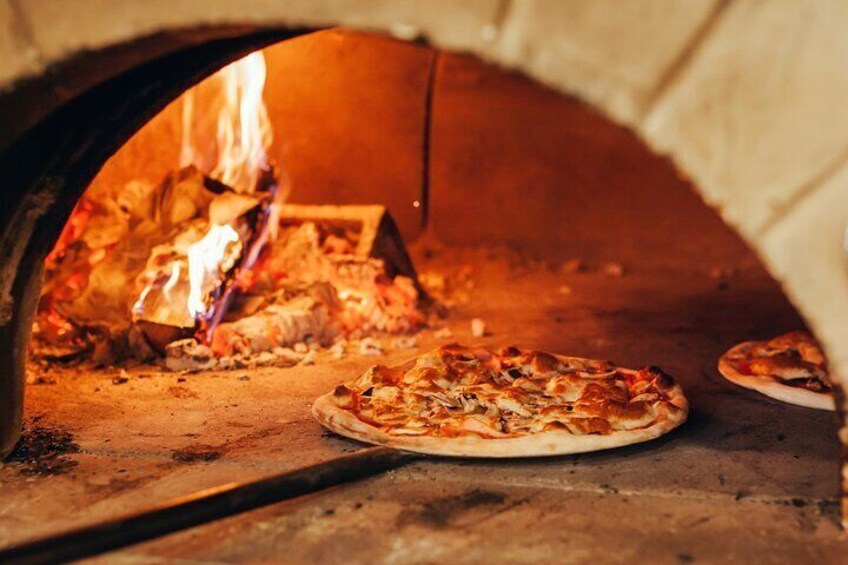 Wood Fired Pizza