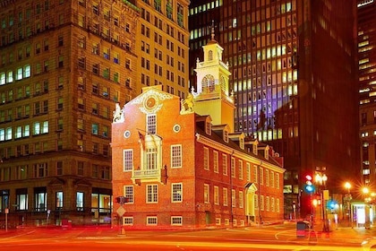 Walking Tour of the City centre Boston Freedom Trail - History & Architectu...