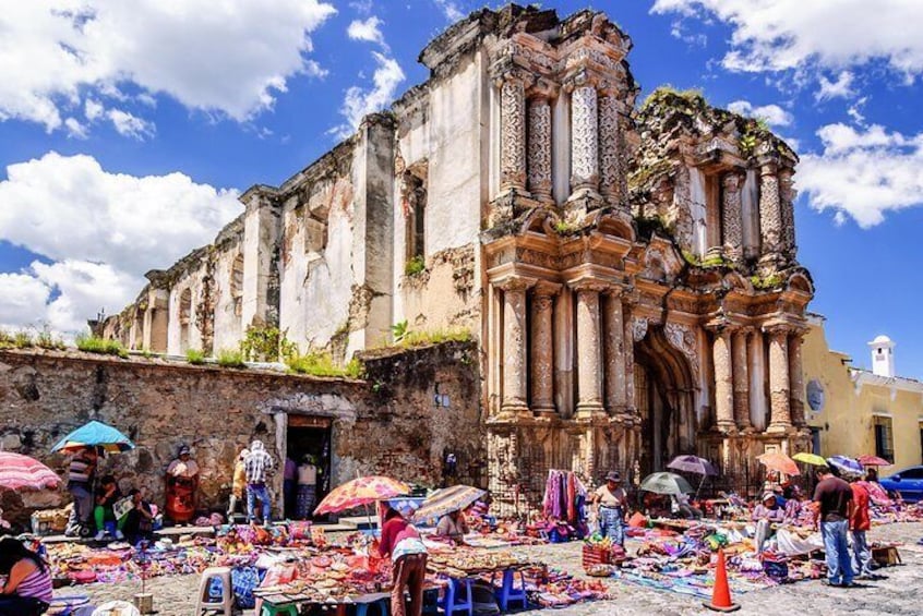 Iximché Ruins and Antigua City Tour