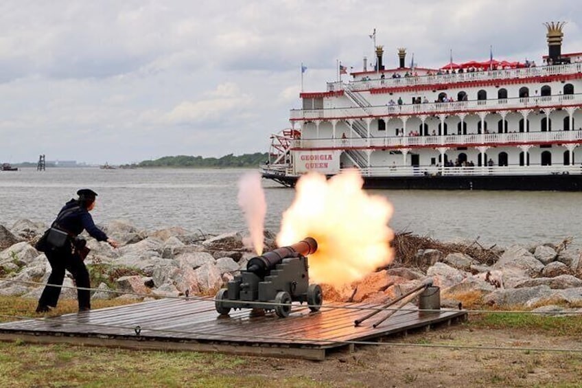 90-Minute Savannah Riverboat Sightseeing Cruise