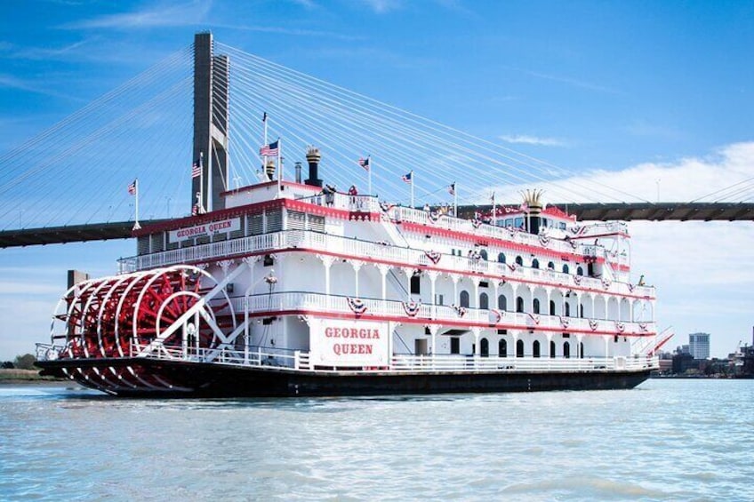 90-Minute Savannah Riverboat Sightseeing Cruise