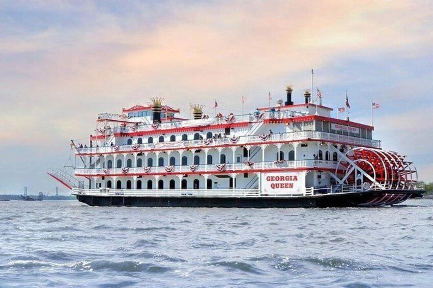 90 Minute Savannah Riverboat Sightseeing Cruise 90 Minute Savannah Riverboat Sightseeing Cruise