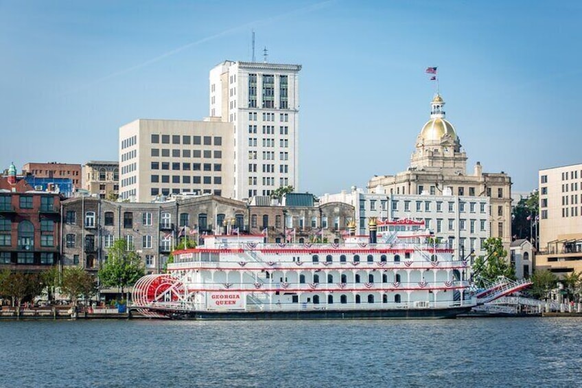 90-Minute Savannah Riverboat Sightseeing Cruise