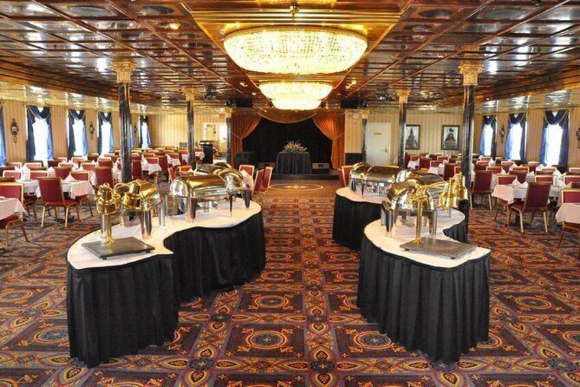 90 Minute Savannah Riverboat Sightseeing Cruise 90 Minute Savannah Riverboat Sightseeing Cruise