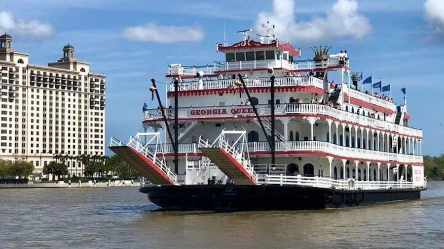 90-Minute Savannah Riverboat Sightseeing Cruise