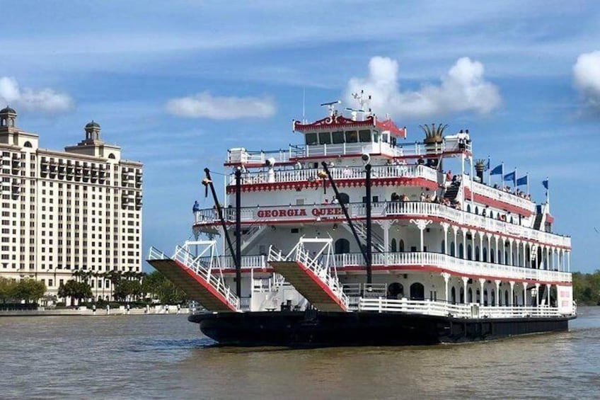 90-Minute Savannah Riverboat Sightseeing Cruise