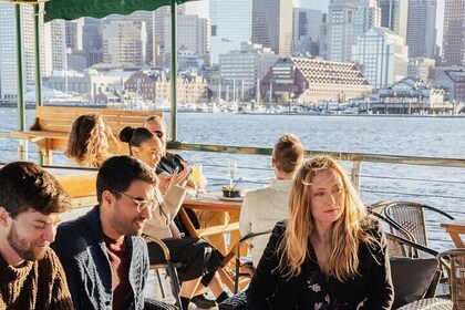 Croisière dans le port de Boston