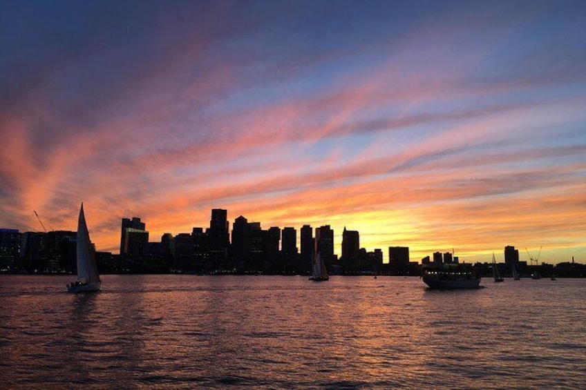 Boston Harbor Sunset Cruise