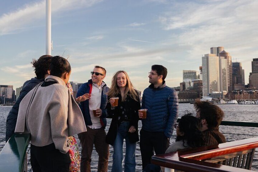 Boston Harbor Sunset Cruise