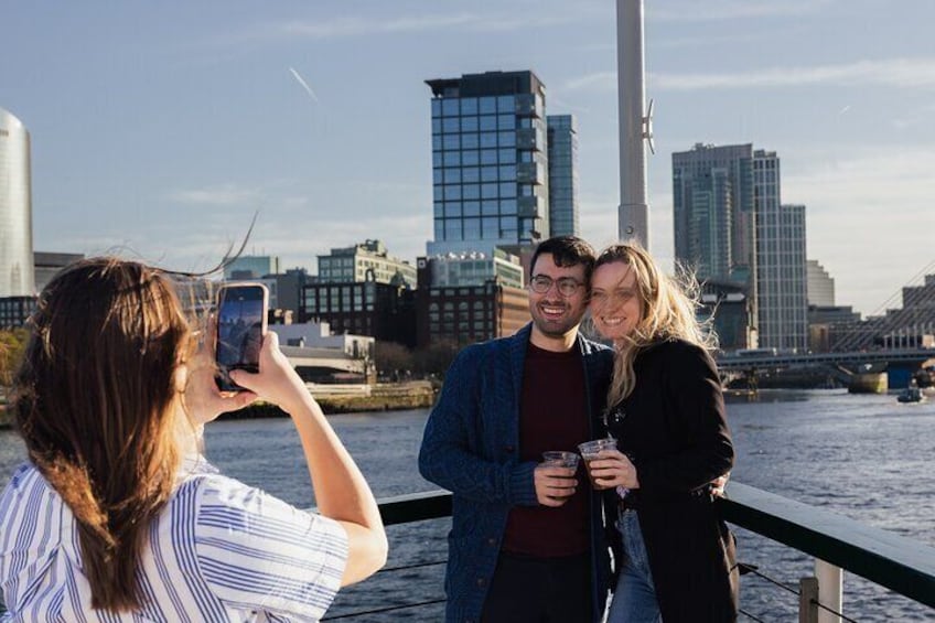 Boston Harbor Sunset Cruise