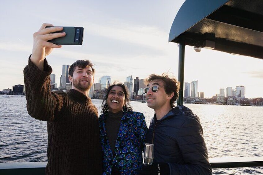 Boston Harbor Sunset Cruise