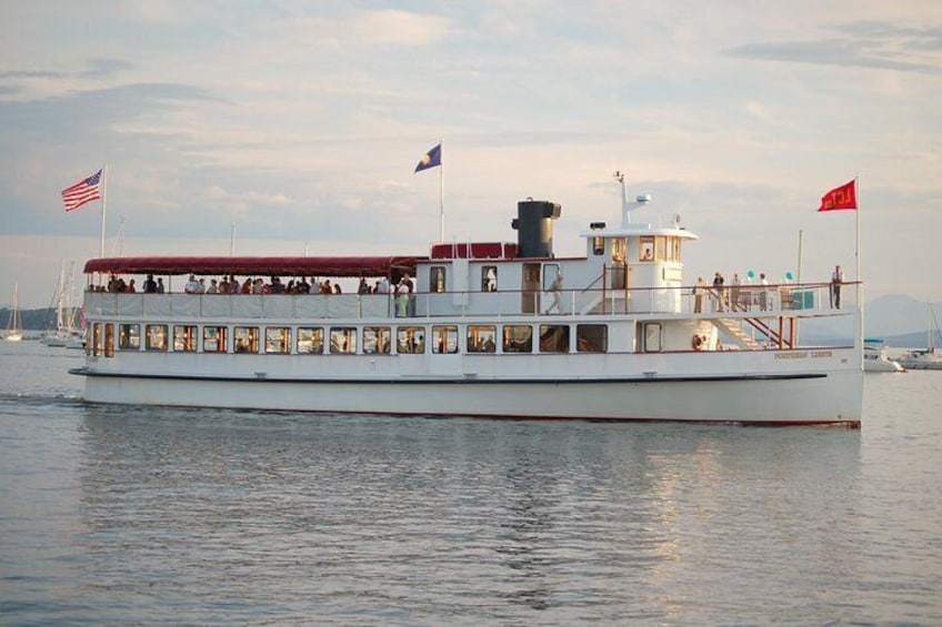 Boston Harbor Sunset Cruise