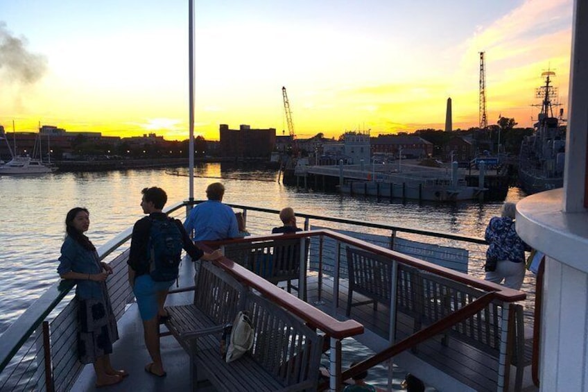 Boston Harbor Sunset Cruise