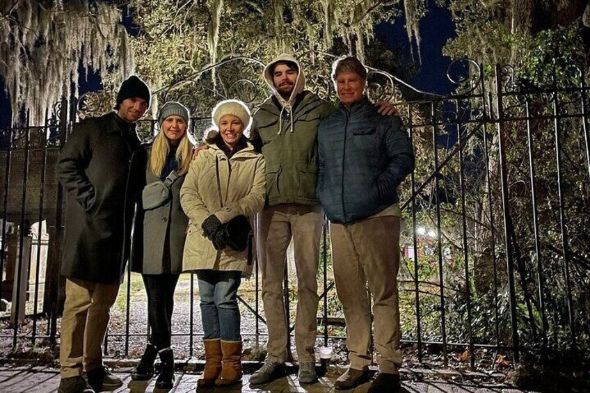 Savannah's Ghost City "Dead of Night" Walking Night Tour