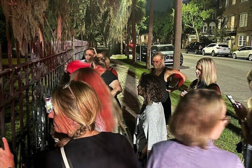 Savannah's Ghost City "Dead of Night" Walking Night Tour