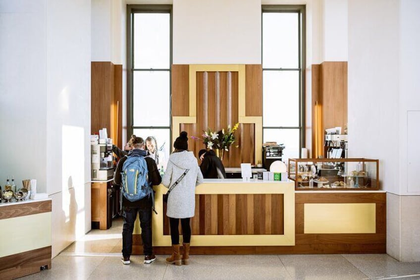 Recently opened -Weather Room Cafe