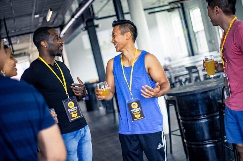 Boston Guided Brewery Tour with Tastings & Lunch or Dinner