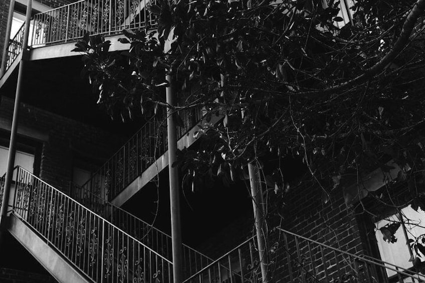 Genteel and Bard's Savannah Dark History and Ghost Walking Tour