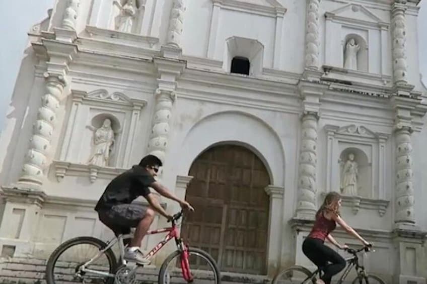 Bike through historic villages