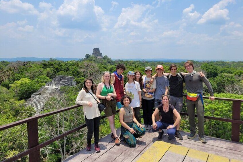 Tikal Exclusive Sunset Tour all-Inclusive 