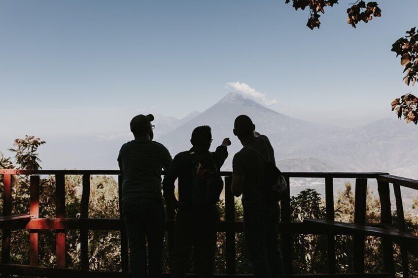 Climb Active Pacaya Volcano + Lunch