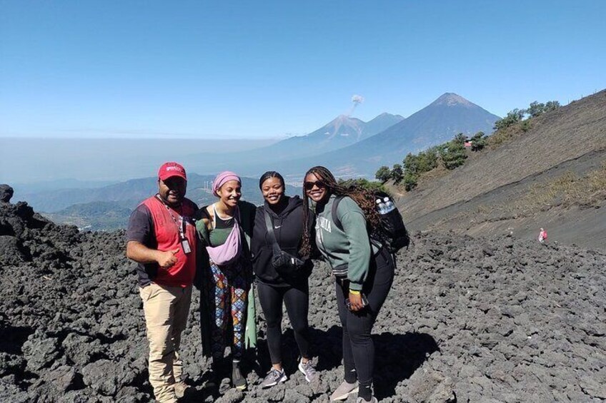 Climb Active Pacaya Volcano + Box Lunch at the Top - Shared Tour