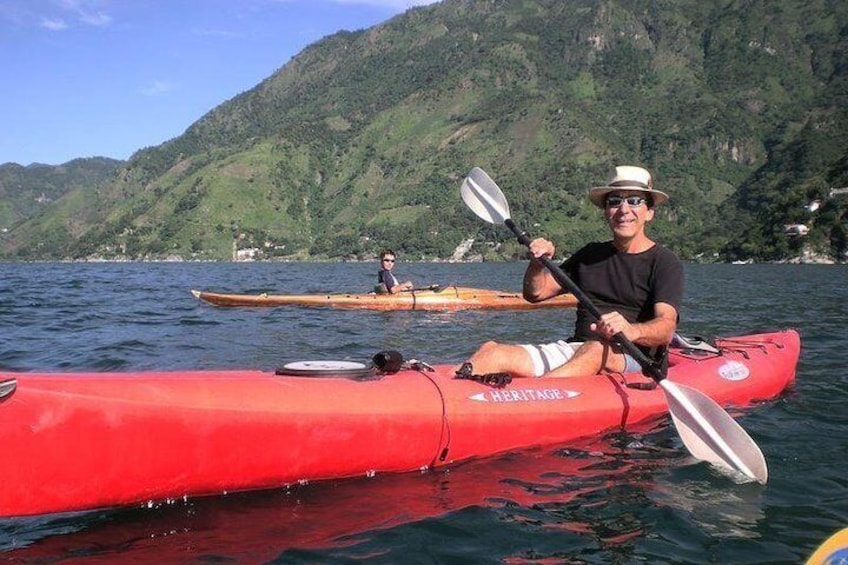 Kayaking offers you the best views. Easy and fun.