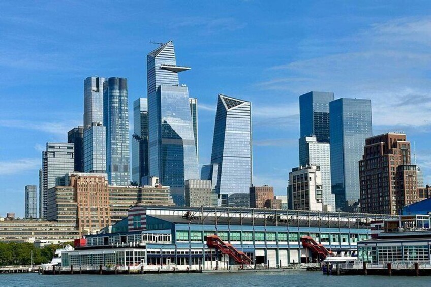 Manhattan Architecture Yacht Cruise