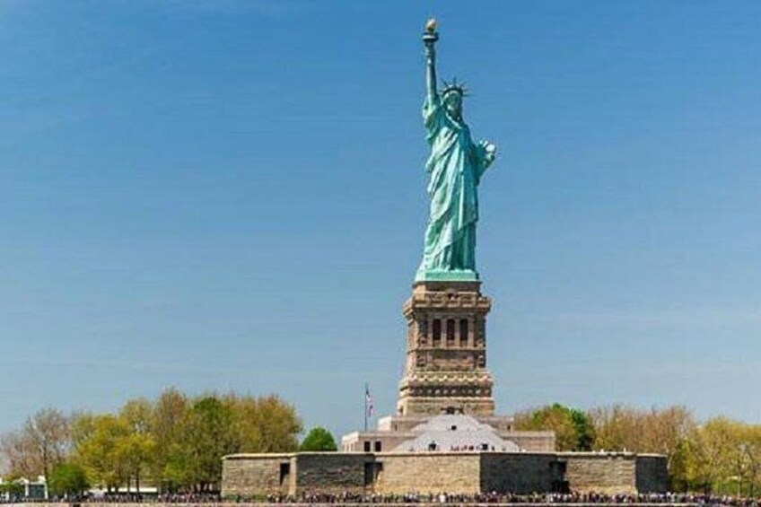 NYC Tour with Statue of Liberty Visit