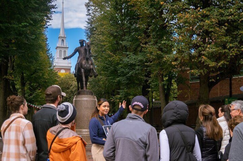 Experience history where it happened as you learn about Paul Revere's famous Midnight Ride