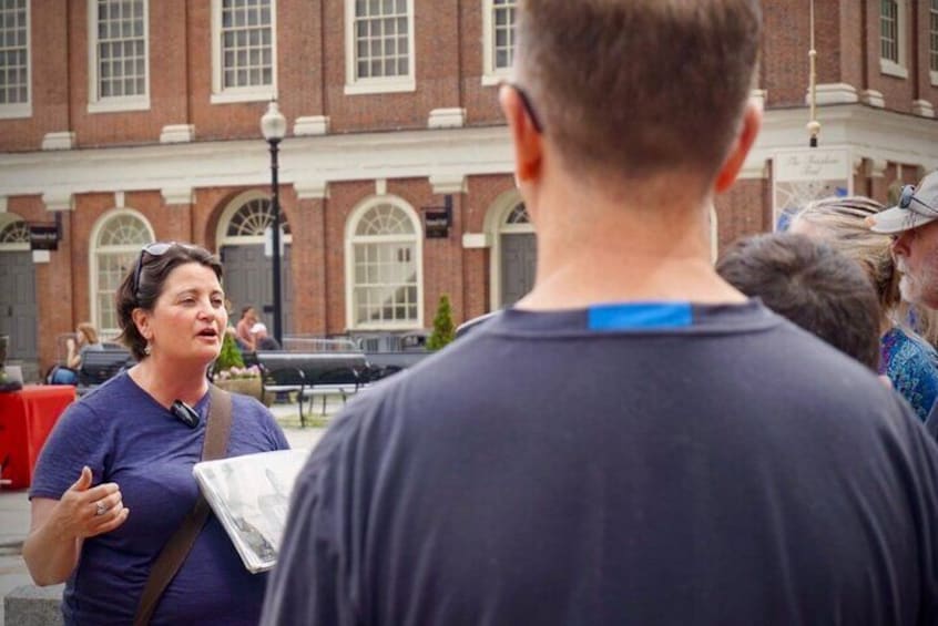 Listen along as a local historian transports you to Revolutionary Boston