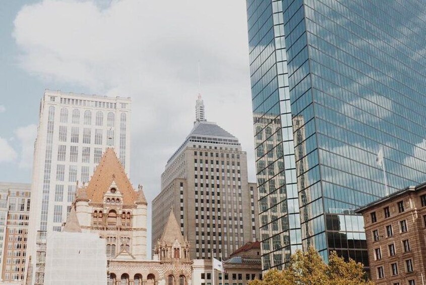 Guided Walking Tour of Copley Square to Downtown Boston Freedom Trail