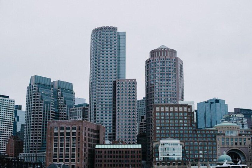 Guided Walking Tour of Copley Square to Downtown Boston Freedom Trail