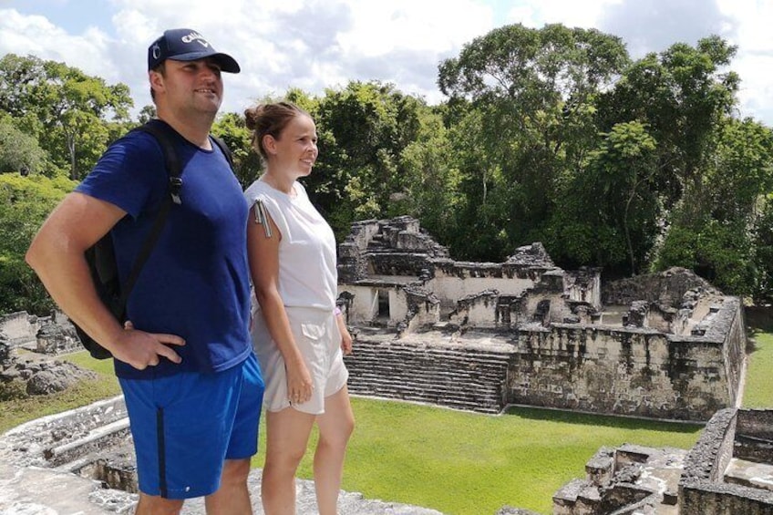 Archeological focus Tikal SUNRISE and Wildlife Spotting Tour (North and West)