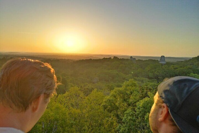 Tikal Sunrise Tour