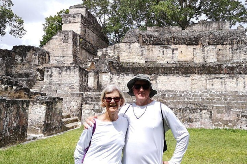 Tikal Guided Sunrise Tour in Small Group from Flores