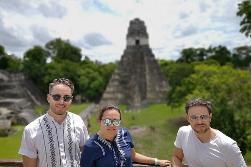 Tikal Guided Sunrise Tour in Small Group from Flores