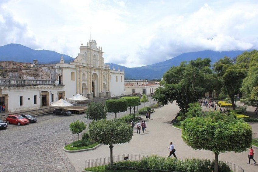 Cultural Walking City Tour of Antigua Guatemala