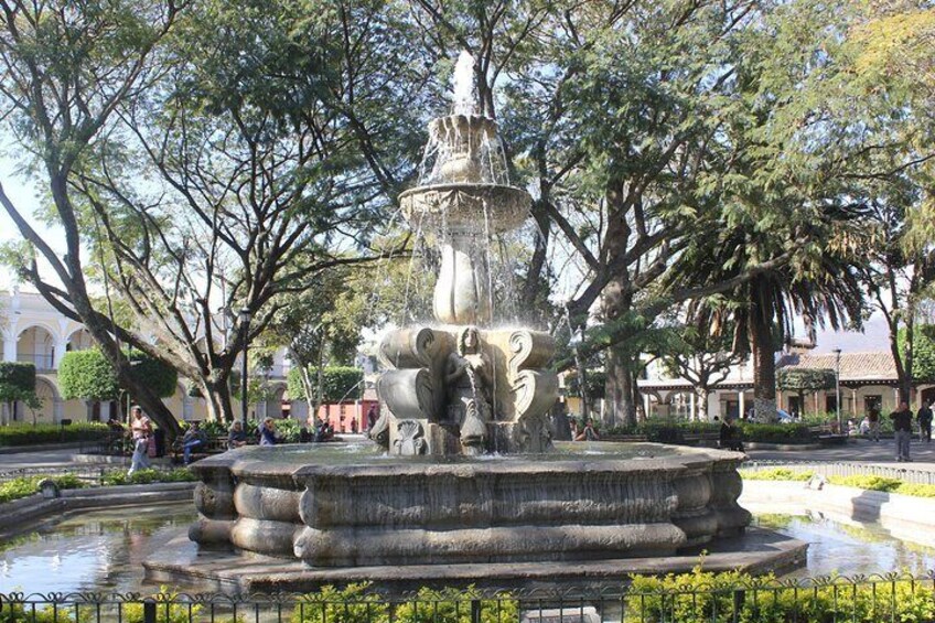 Cultural Walking City Tour of Antigua Guatemala