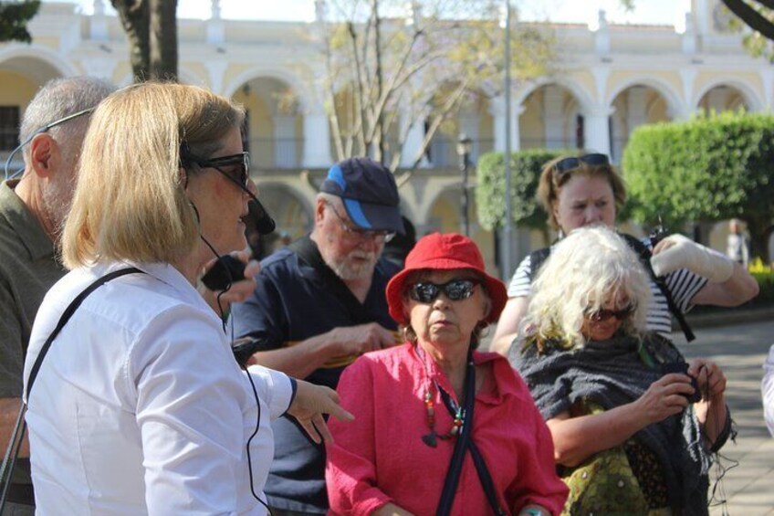 Cultural Walking City Tour of Antigua Guatemala