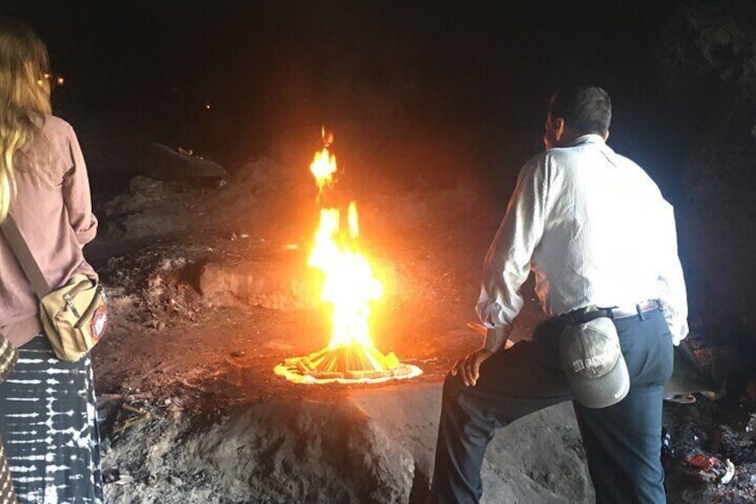 Lake Atitlan: Mayan Ceremony at the Sacred Caves