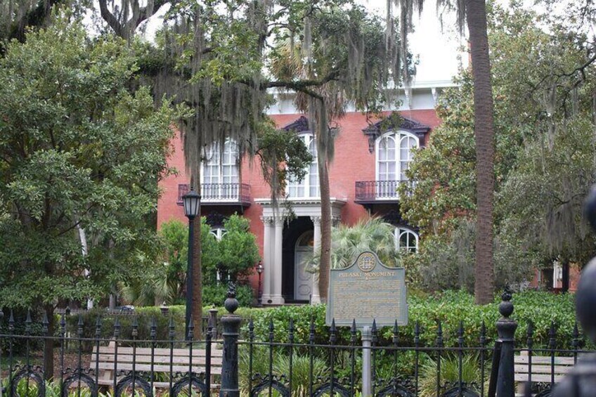 Heart of Savannah History Walking Tour - 2hr
