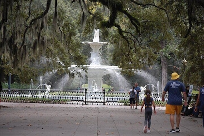 Recorrido a pie por la historia del corazón de Savannah - 2 horas