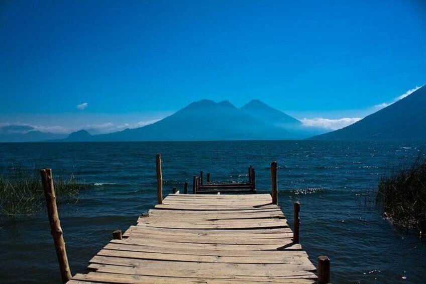 Lake Atitlan Sightseeing Cruise from Antigua