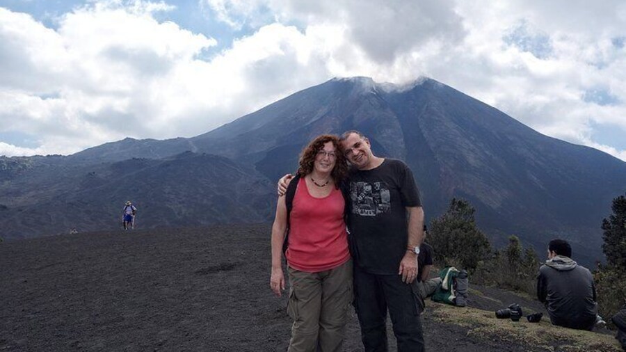 Pacaya Volcano