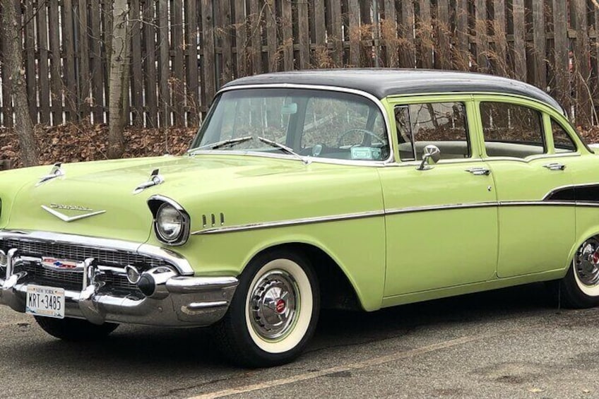 The vehicle for our private tours!